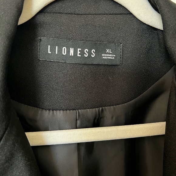 Shopbop Lioness Blazer, black (XL) - Picture 7 of 10